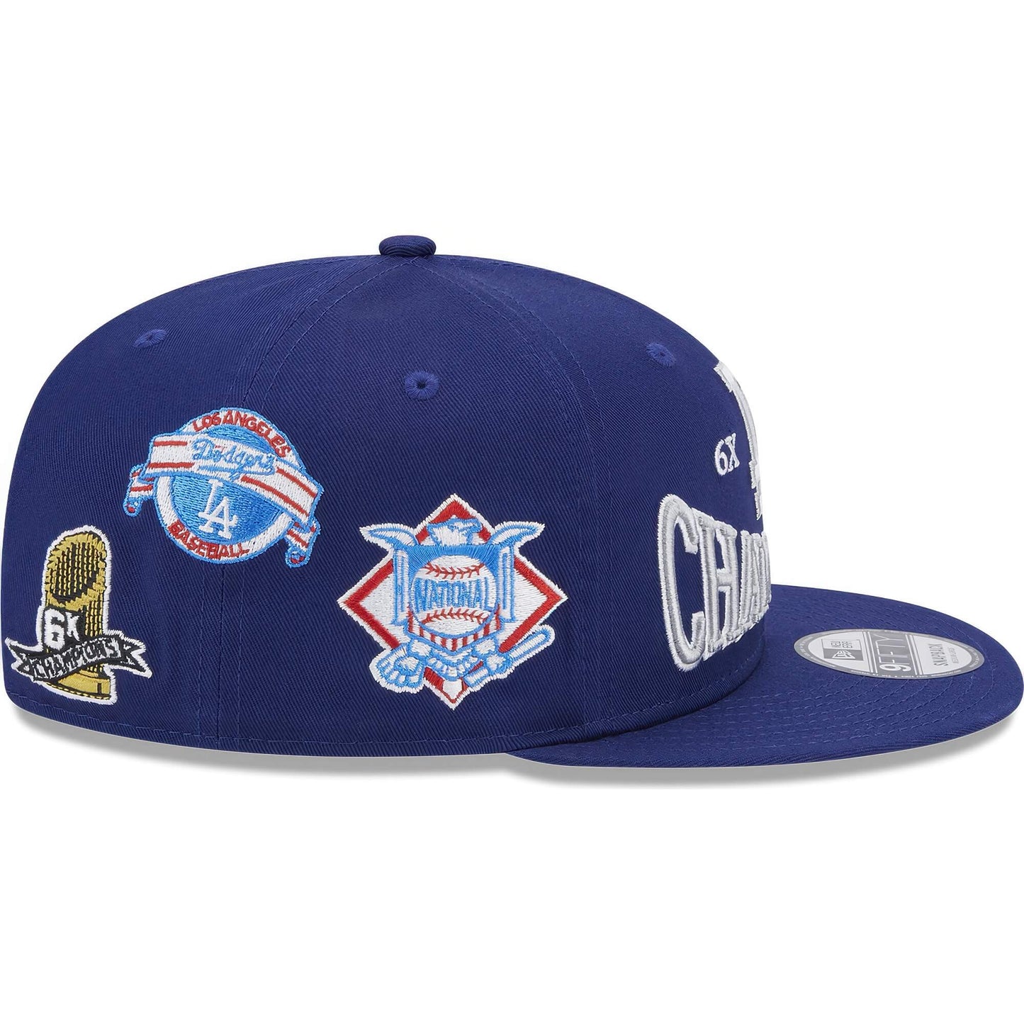 Šiltovka NEW ERA 9FIFTY 950 MLB Champions Patch LA Dodgers modrá