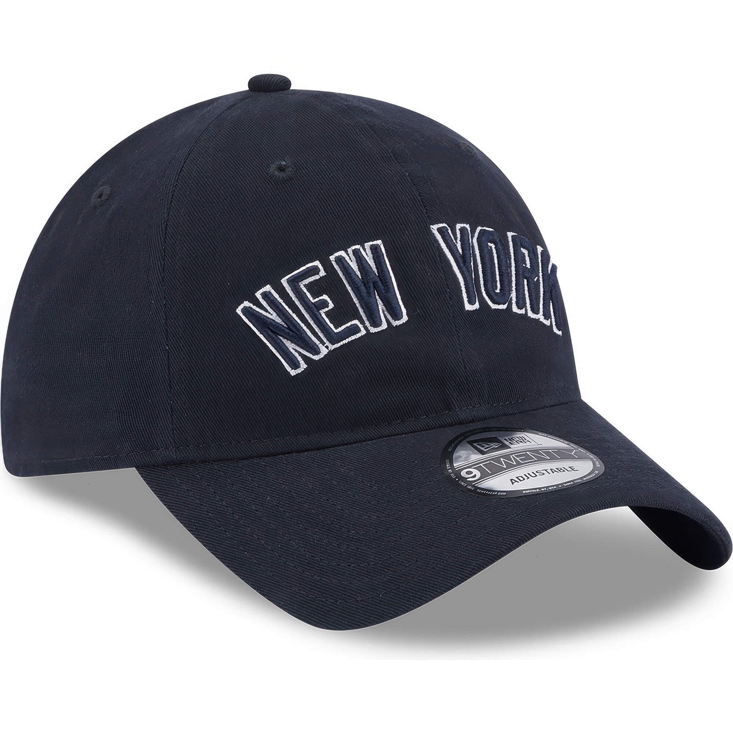 NEW ERA 920 MLB Team Script New York Yankees 9TWENTY Cap Navy