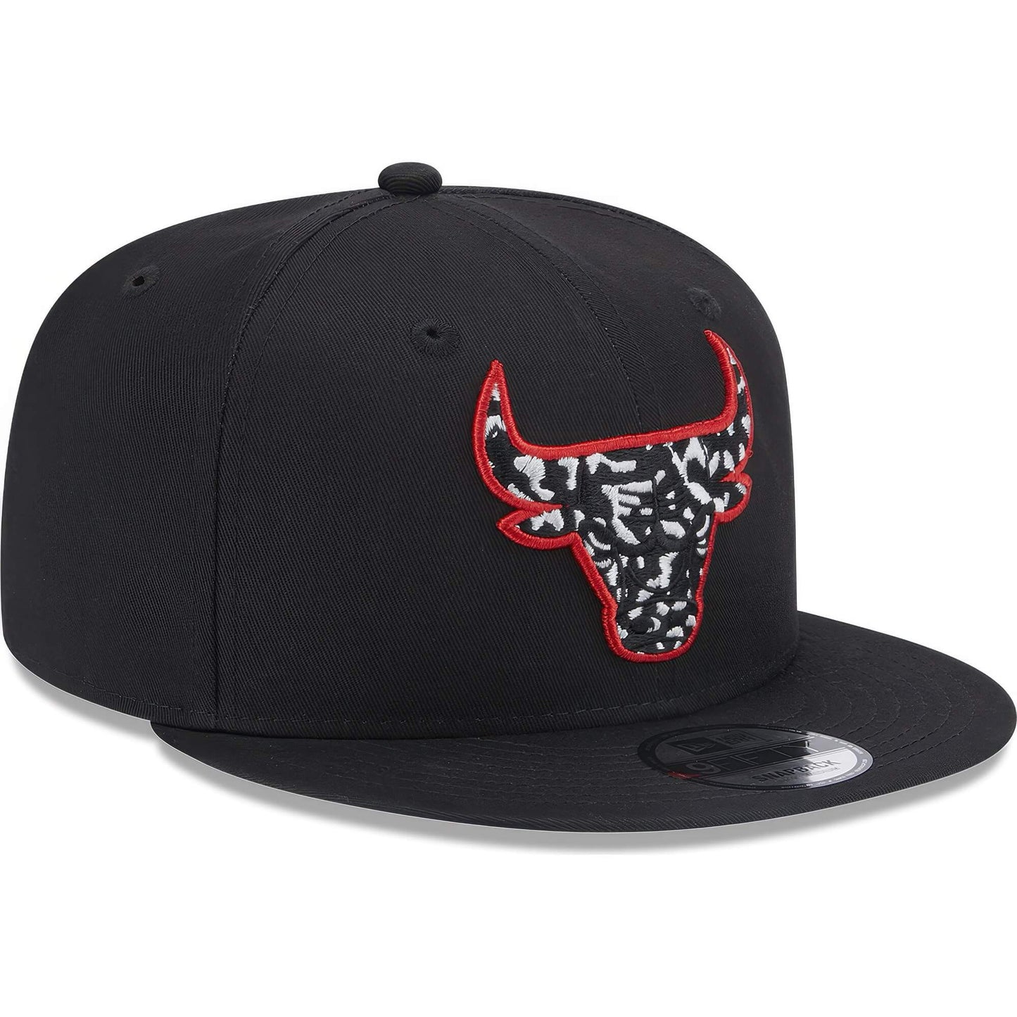 Šiltovka NEW ERA 9FIFTY 950 NBA Seasonal Infill Chicago Bulls čierna