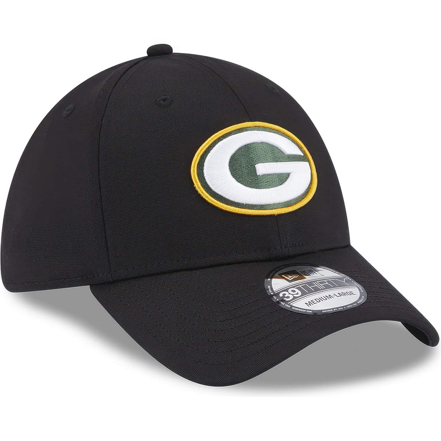 Šiltovka NEW ERA 39THIRTY NFL Comfort Green Bay Packers čierna