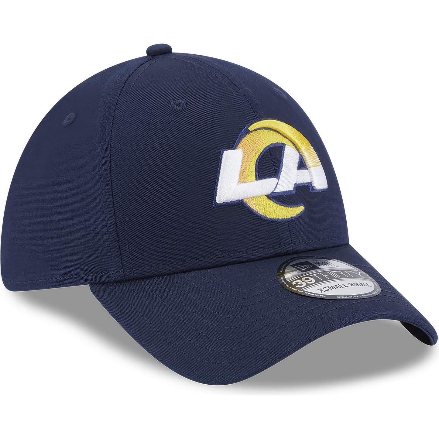 Šiltovka NEW ERA 39THIRTY NFL Comfort LA Rams tmavomodrá