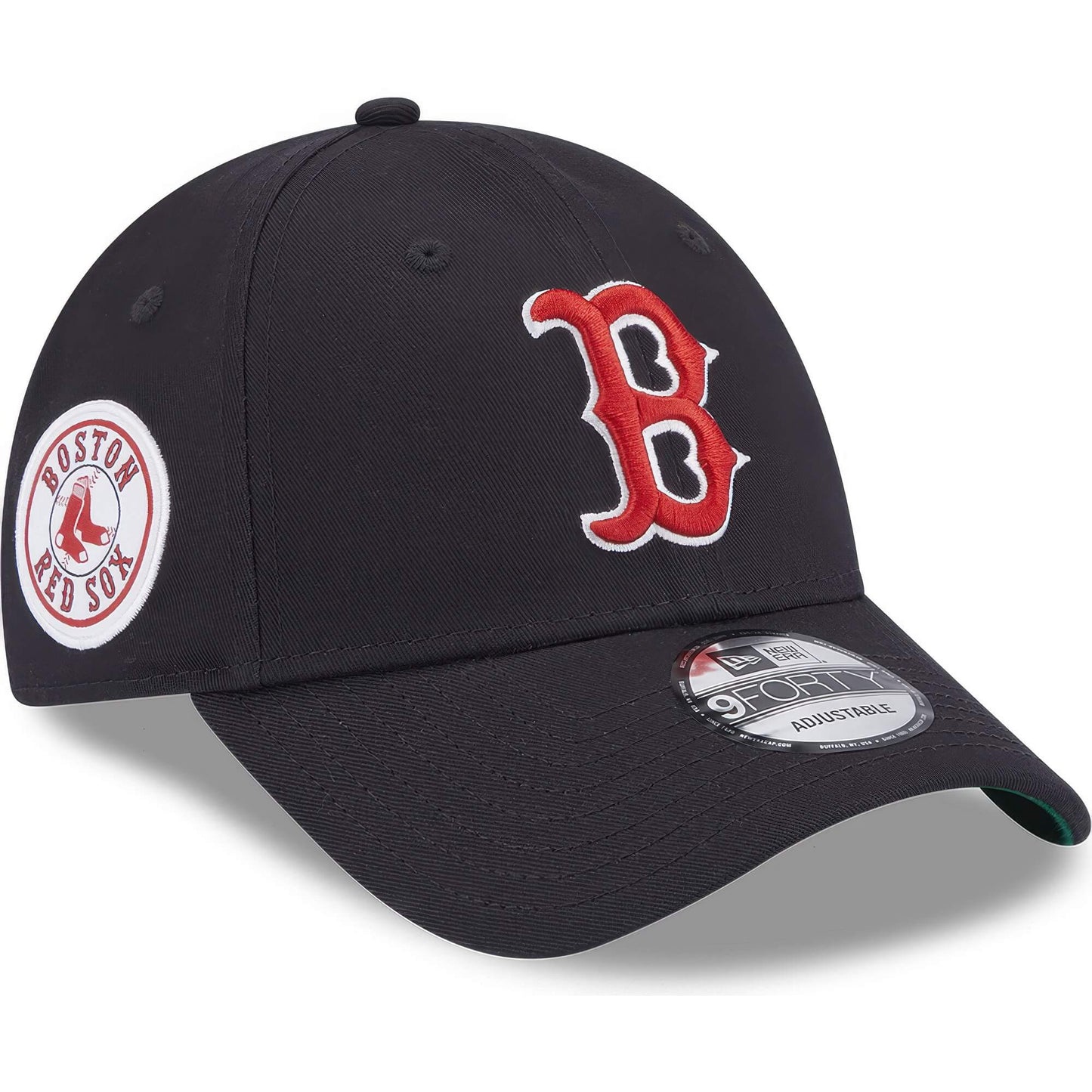 Šiltovka NEW ERA 9FORTY 940 MLB Team Side Patch Boston Red Sox tmavomodrá