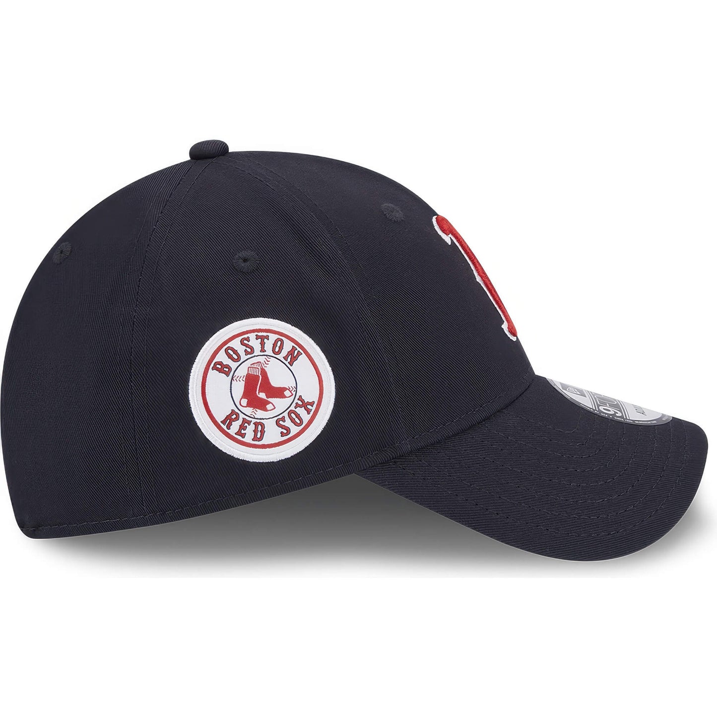 Šiltovka NEW ERA 9FORTY 940 MLB Team Side Patch Boston Red Sox tmavomodrá