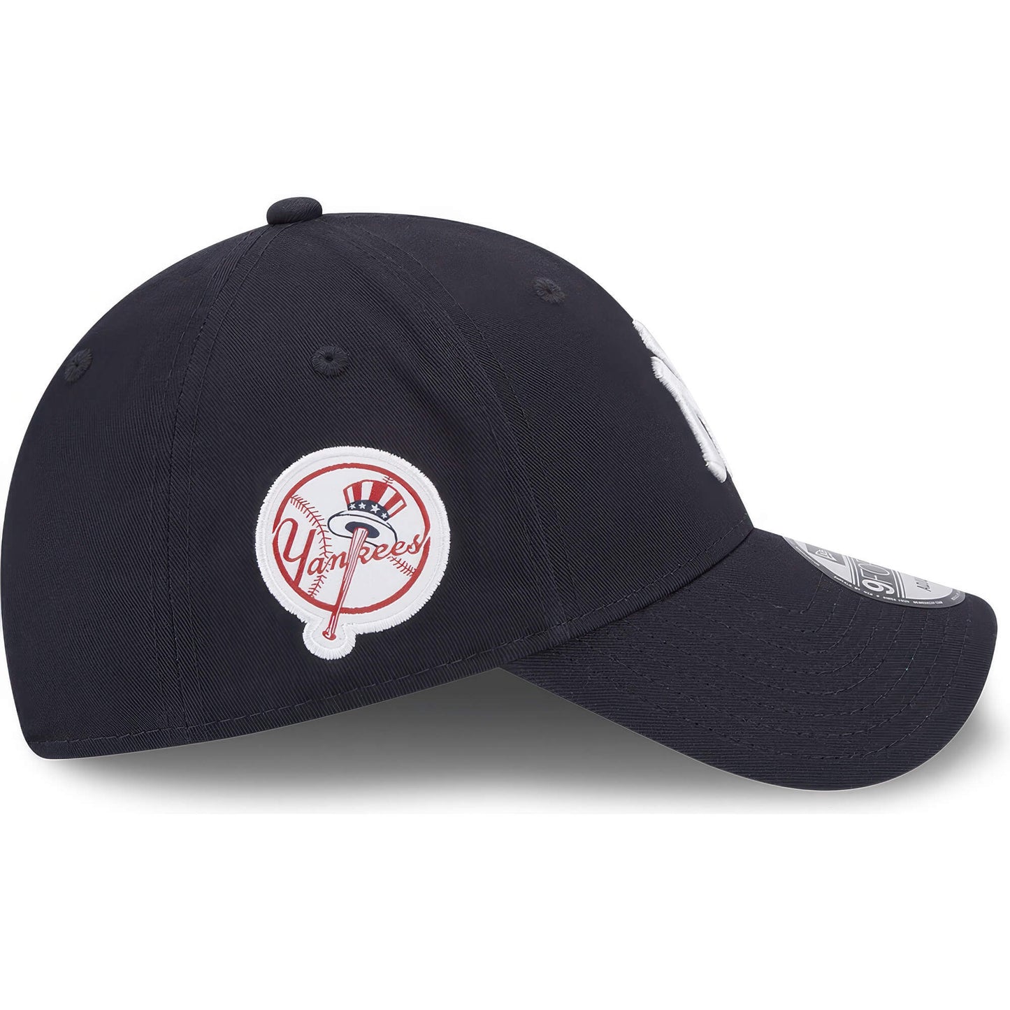 NEW ERA 940 MLB Team Side Patch New York Yankees 9FORTY Cap Navy