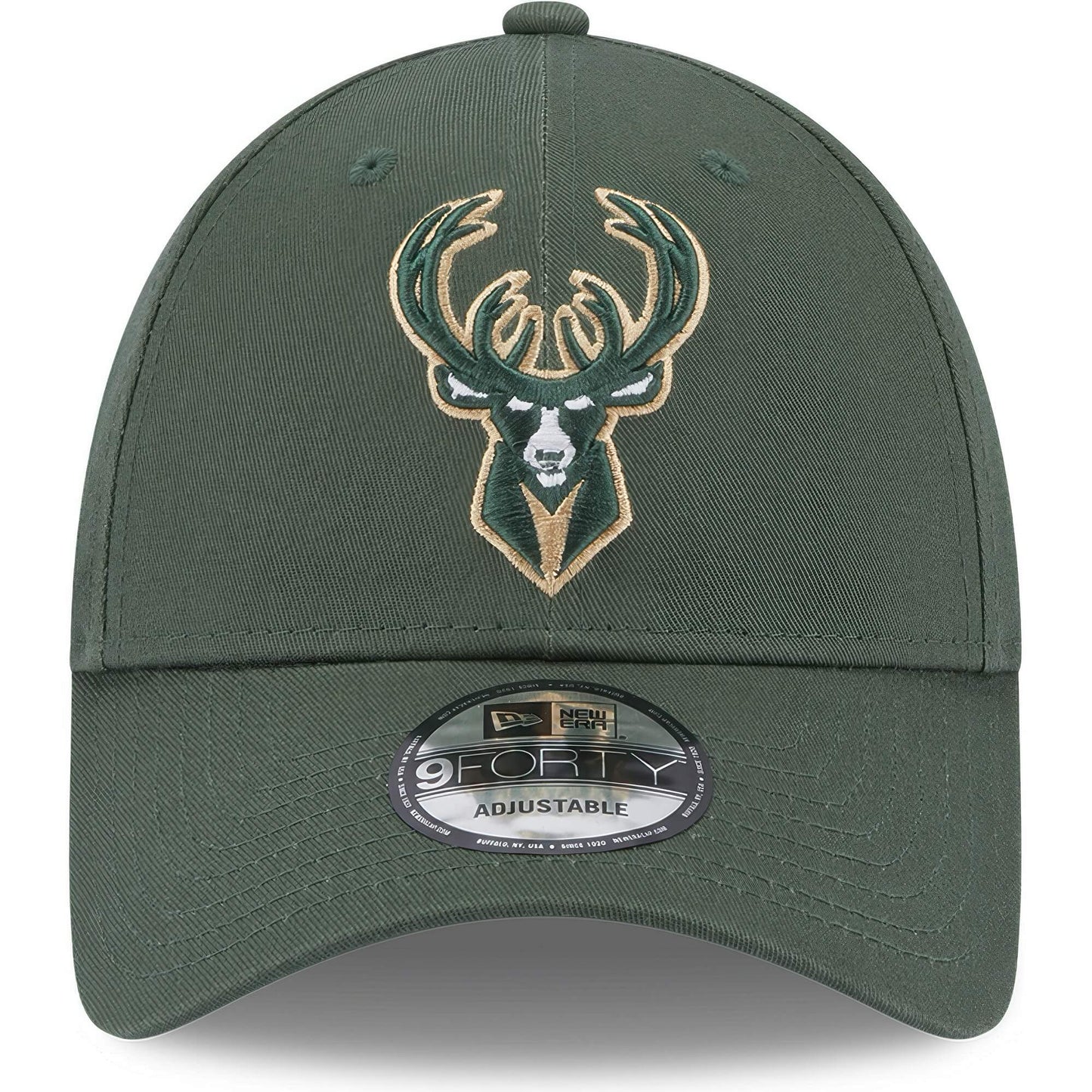 NEW ERA 940 NBA Team Side Patch Milwaukee Bucks 9FORTY Cap Green