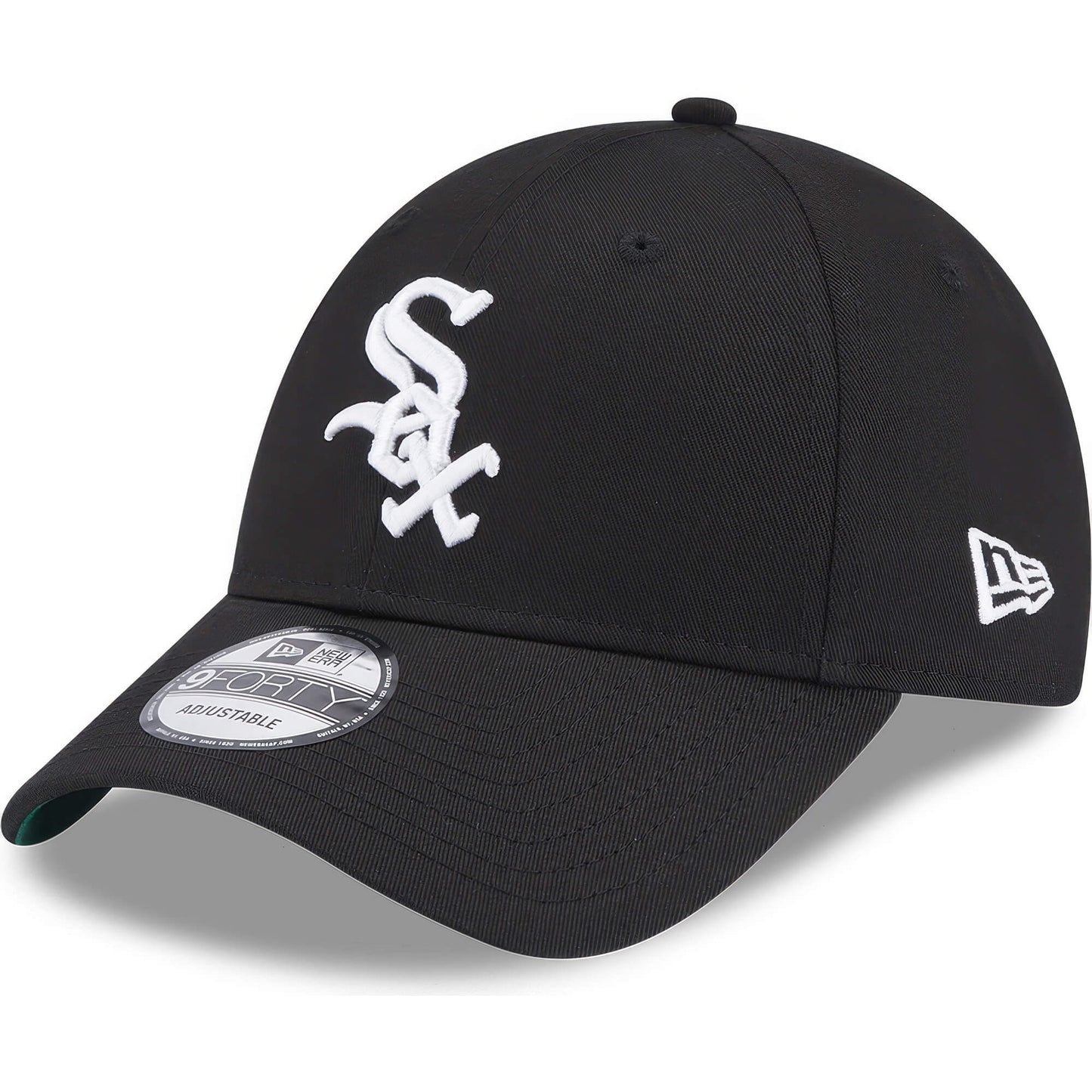 Šiltovka NEW ERA 9FORTY 940 MLB Team Side Patch Chicago White Sox čierna