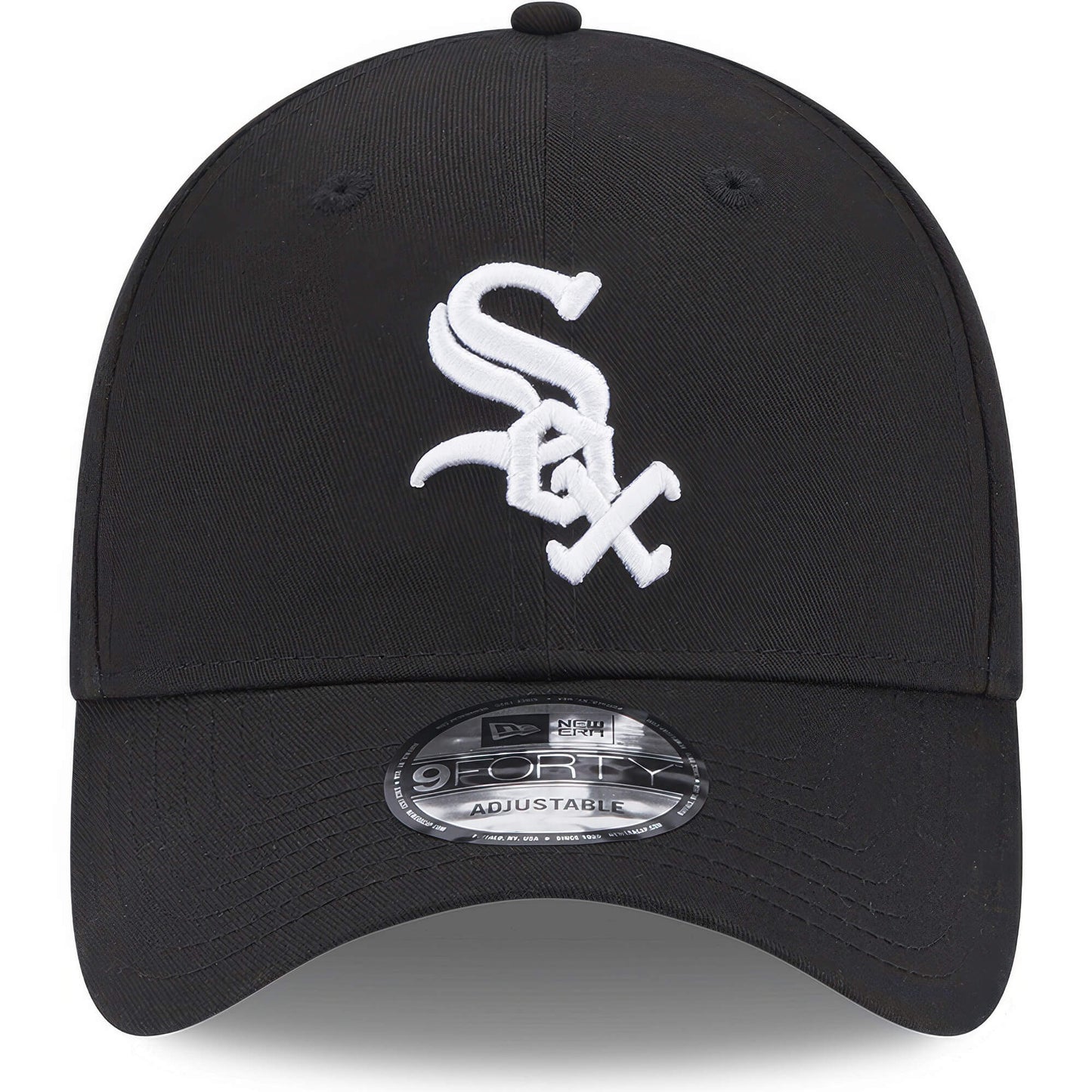 Šiltovka NEW ERA 9FORTY 940 MLB Team Side Patch Chicago White Sox čierna