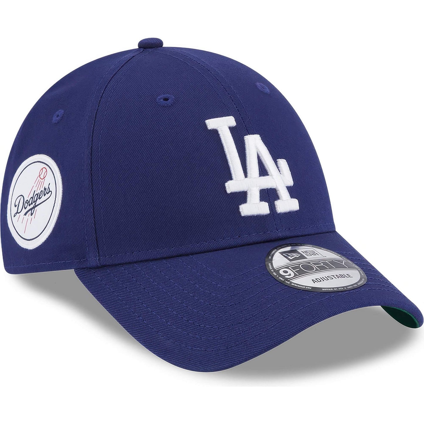 Šiltovka NEW ERA9FORTY 940 MLB Team Side Patch LA Dodgers modrá