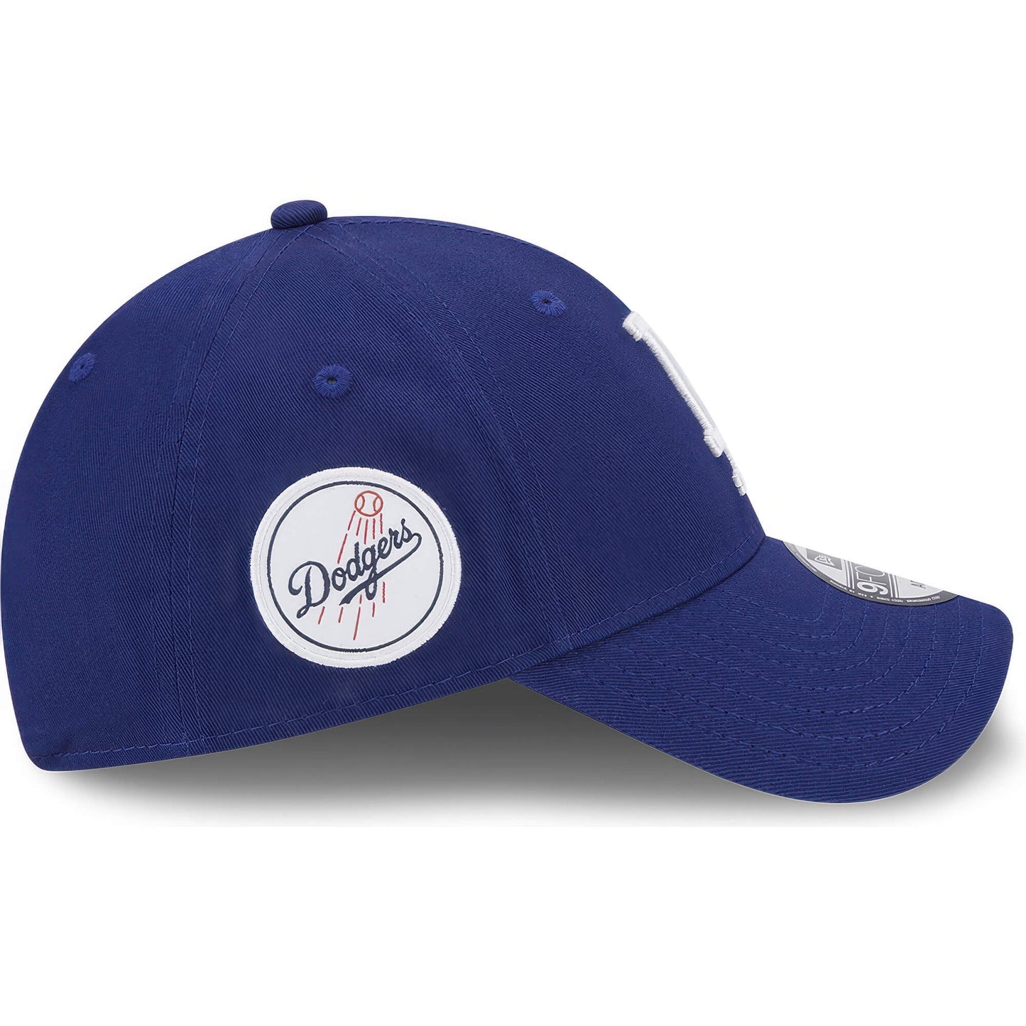 Šiltovka NEW ERA9FORTY 940 MLB Team Side Patch LA Dodgers modrá