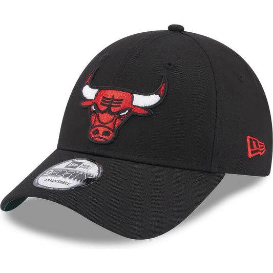 Šiltovka NEW ERA 9FORTY 940 NBA Chicago Bulls Team Side Patch Black čierna