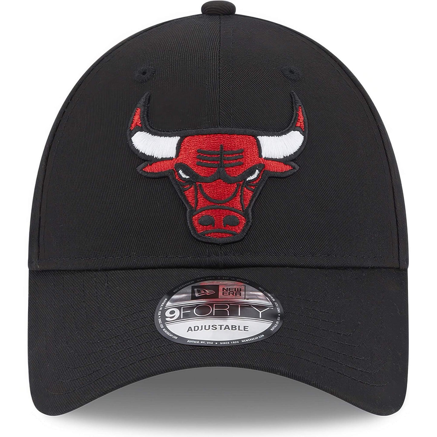 Šiltovka NEW ERA 9FORTY 940 NBA Chicago Bulls Team Side Patch Black čierna