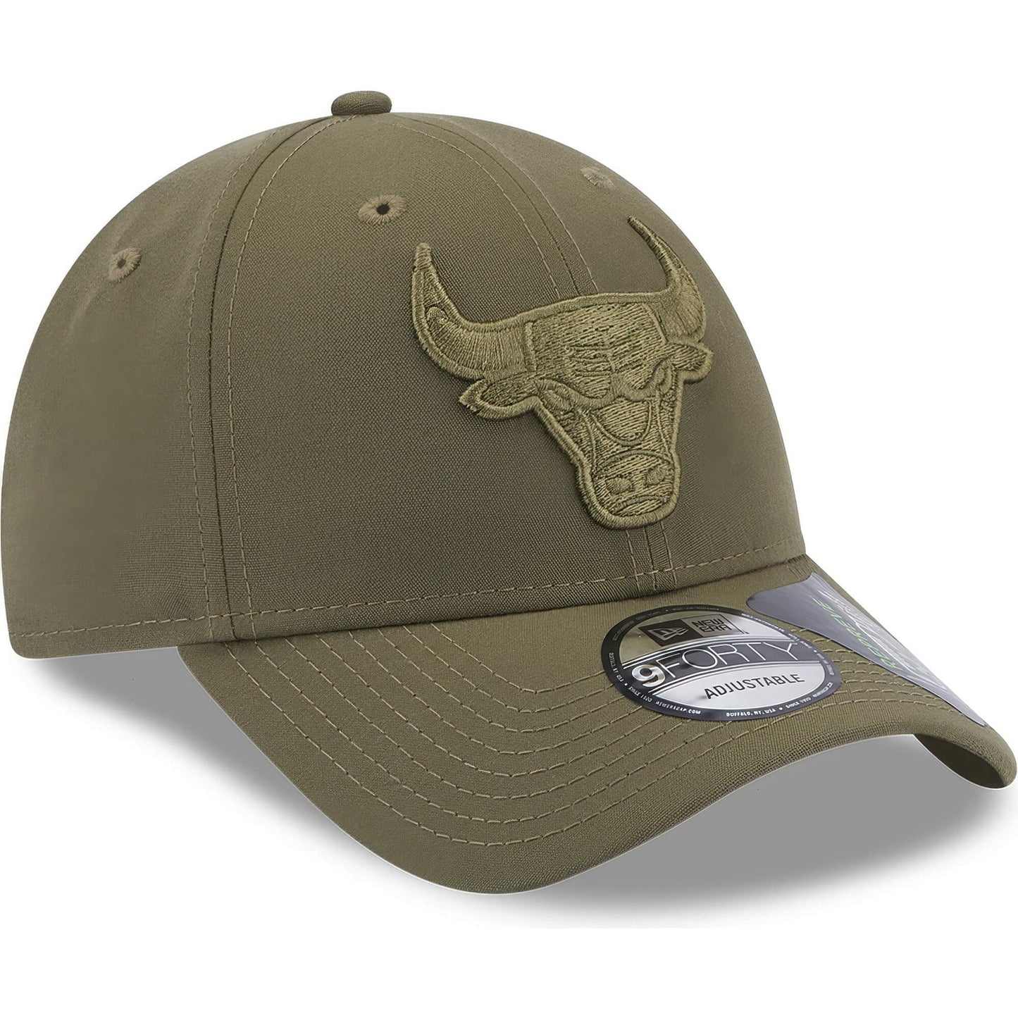 NEW ERA 940 NBA Repreve® Chicago Bulls 9FORTY Cap Olive