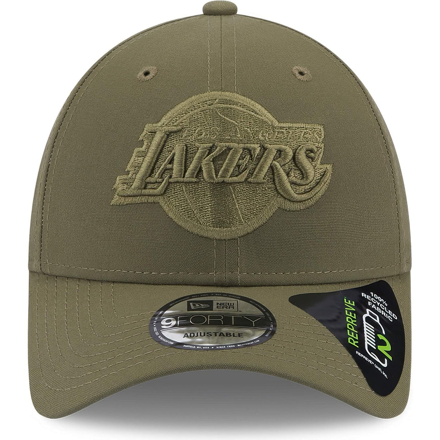 NEW ERA 940 NBA Repreve® LA Lakers 9FORTY Cap Olive