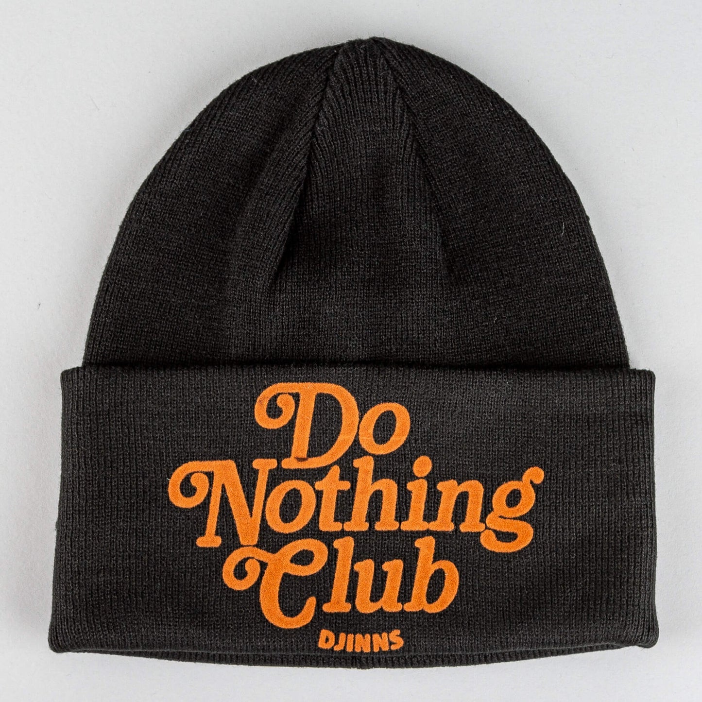 Zimná čiapka DJINN'S Basic Beanie DNC 30th čierna