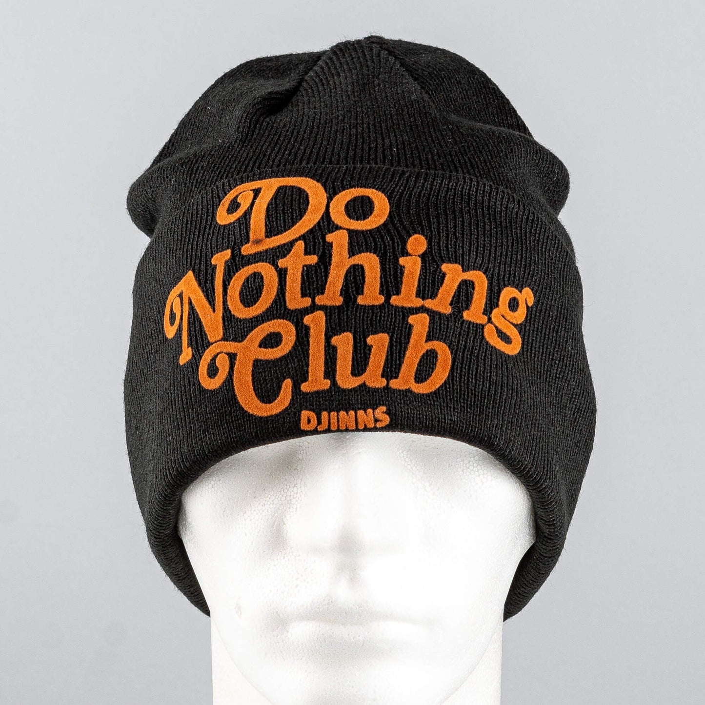 Zimná čiapka DJINN'S Basic Beanie DNC 30th čierna