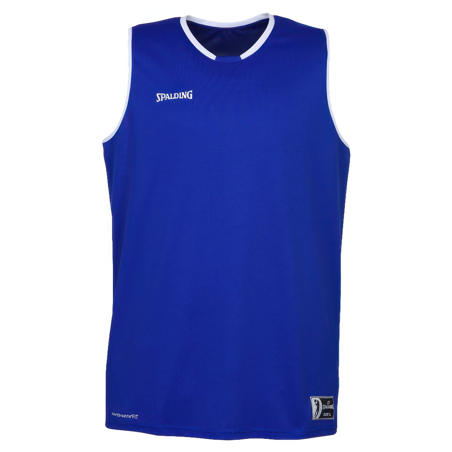 Basketbalový dres Spalding Move Tank Top modrý