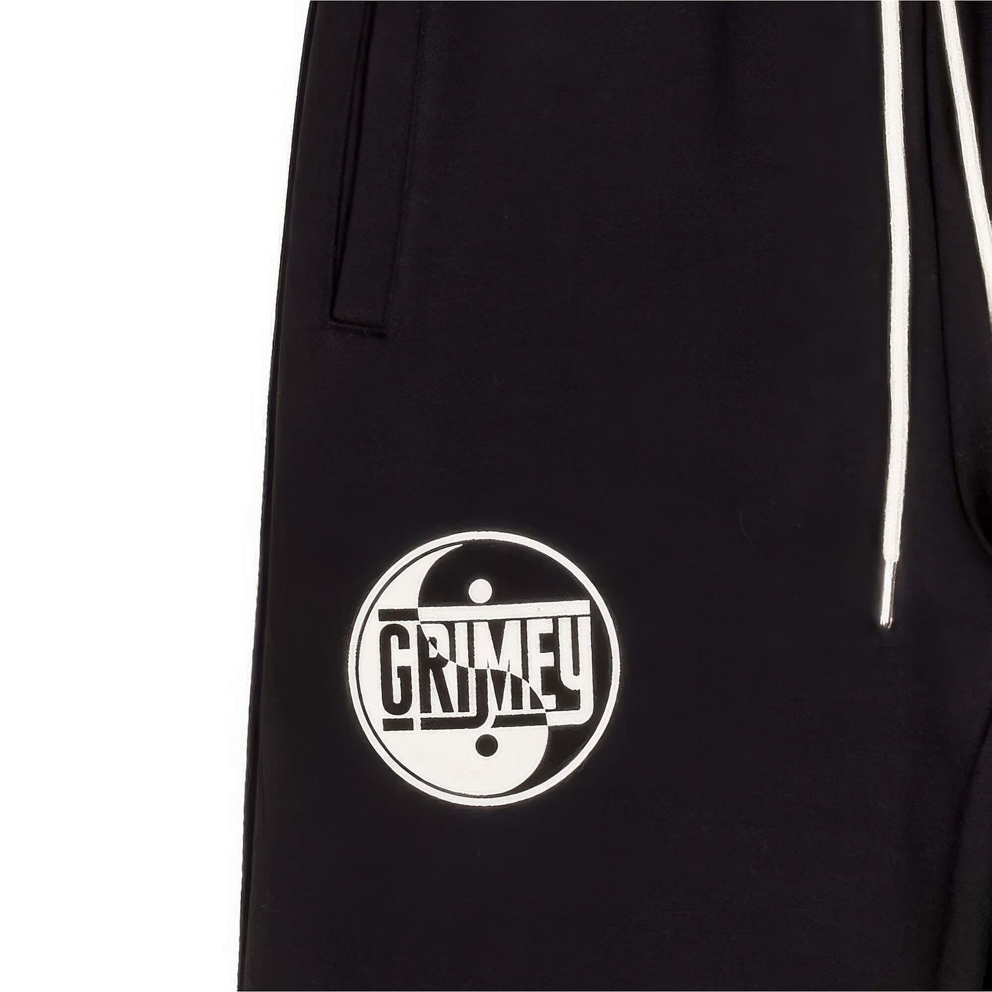 Tepláky Grimey Wear Hijacker Heavyweight Sweatpants čierne