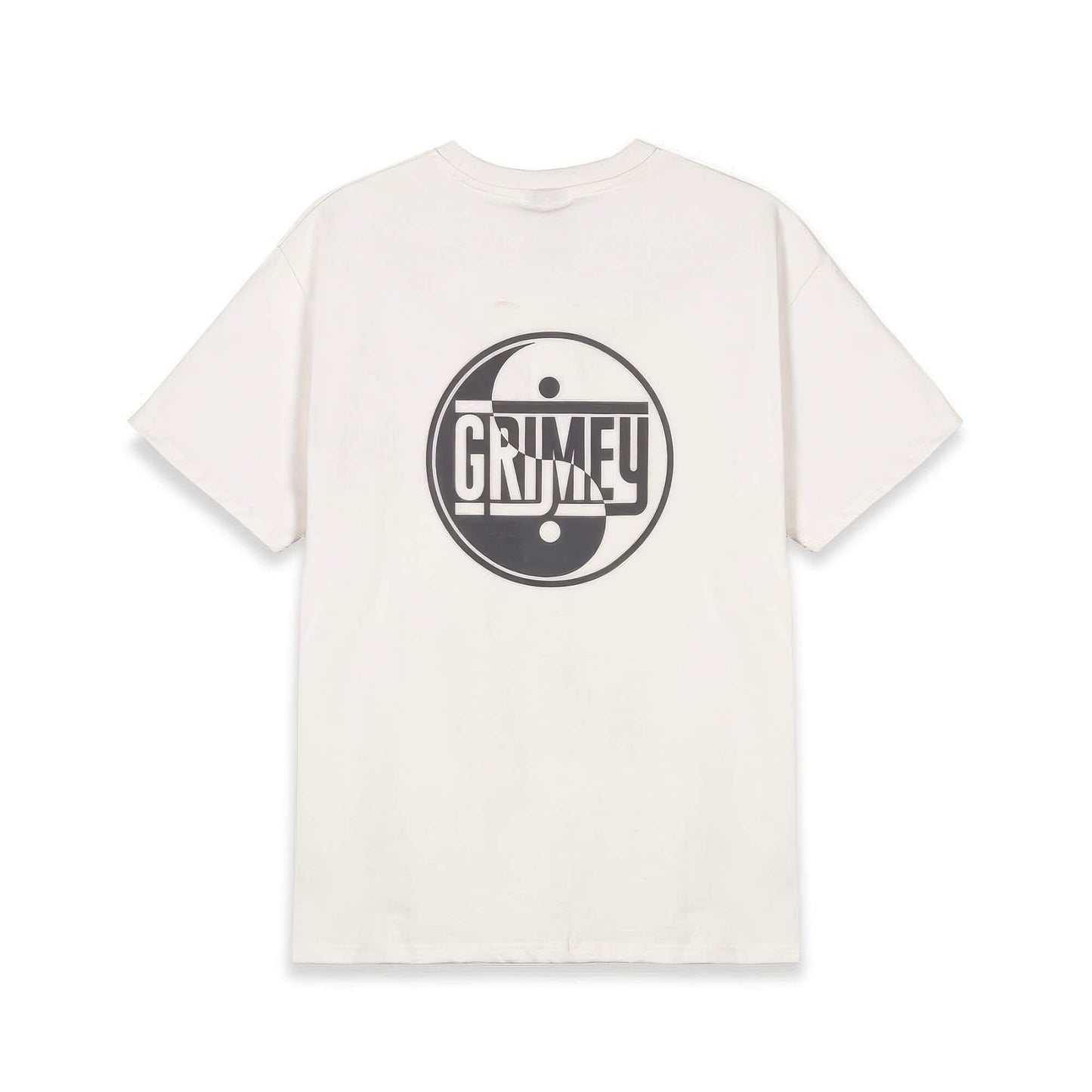 Grimey Wear Hijacker Heavyweight Regular Tee Off White