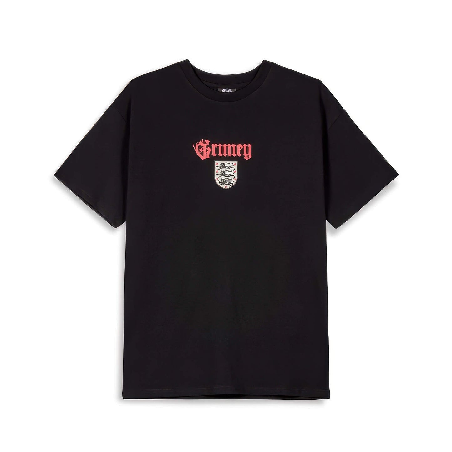 Grimey Wear Saoirse Divine Council Regular Tee Black