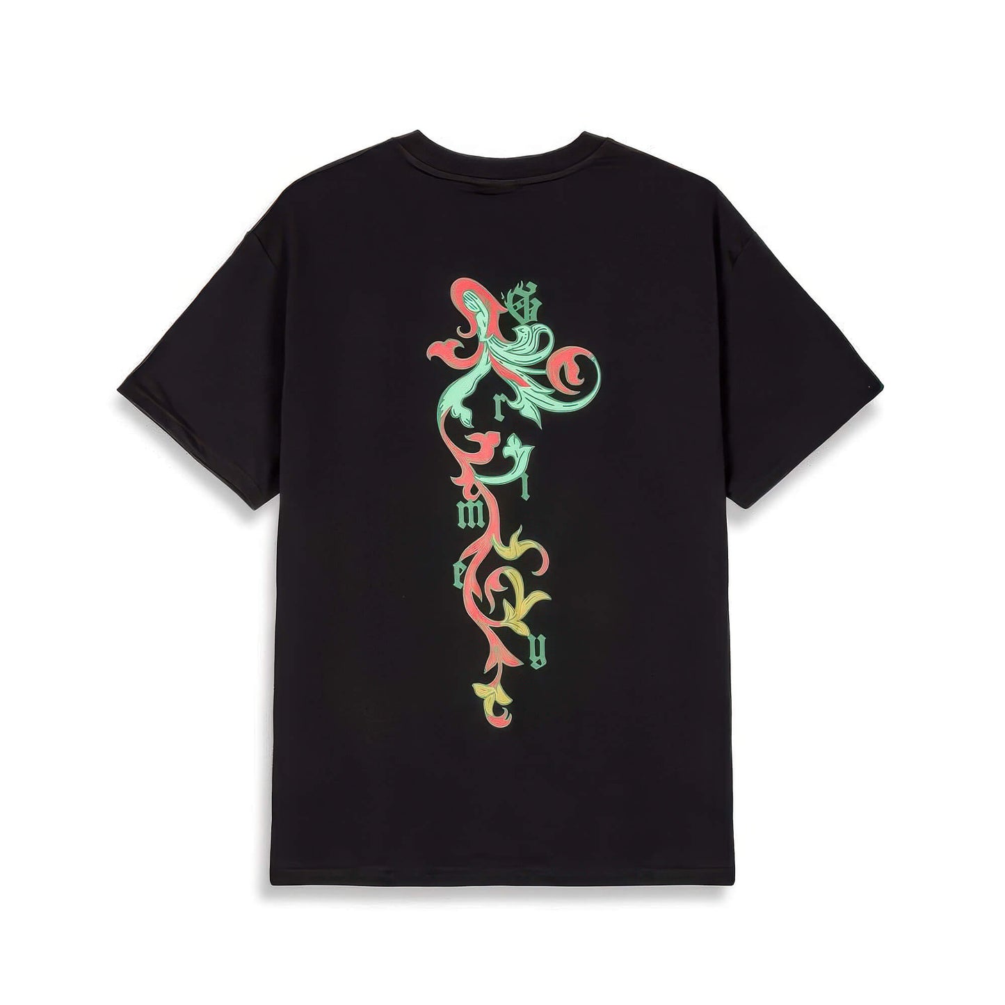 Grimey Wear Saoirse Divine Council Regular Tee Black