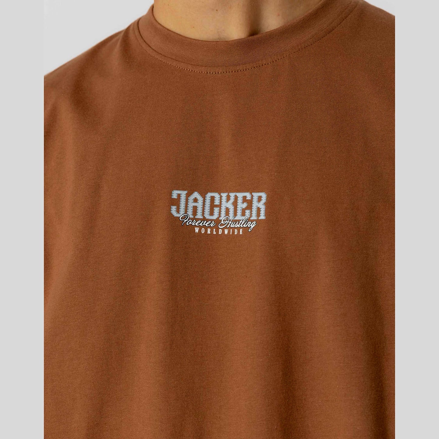 Jacker Gold Digger T-Shirt Brown