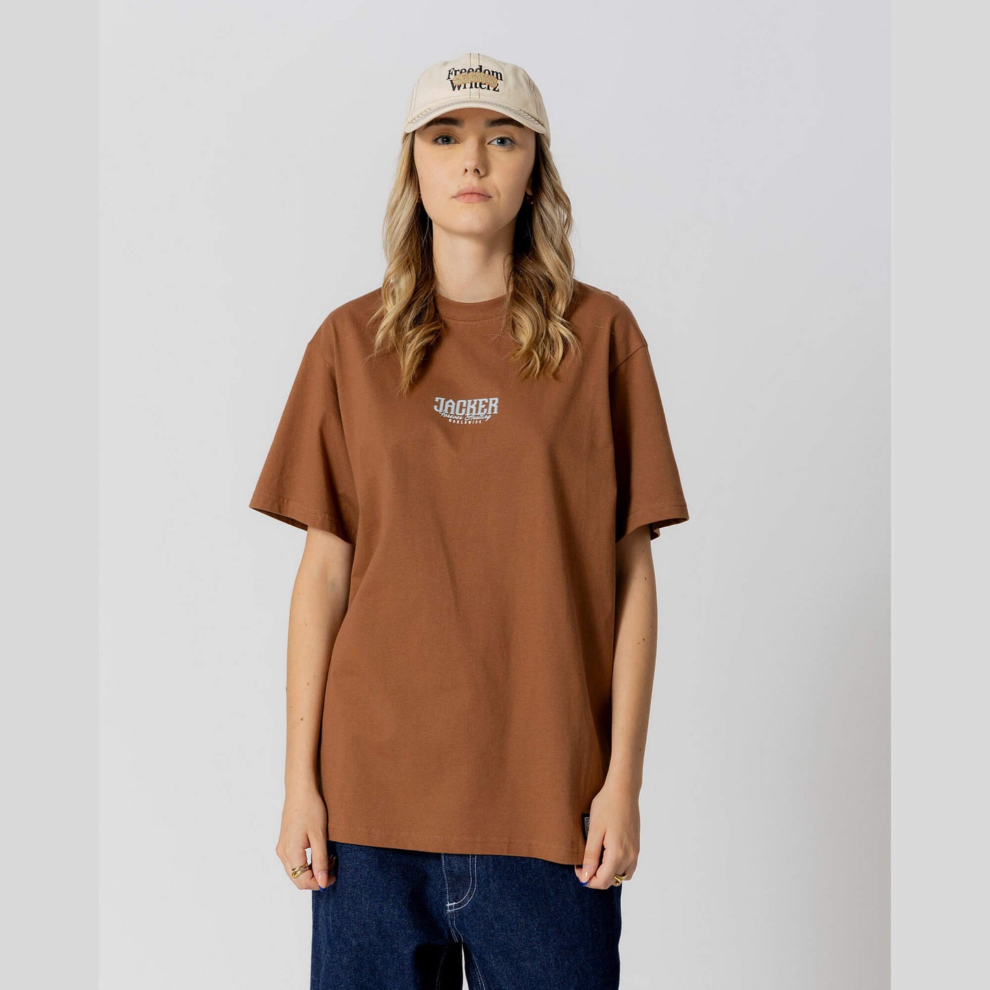 Jacker Gold Digger T-Shirt Brown