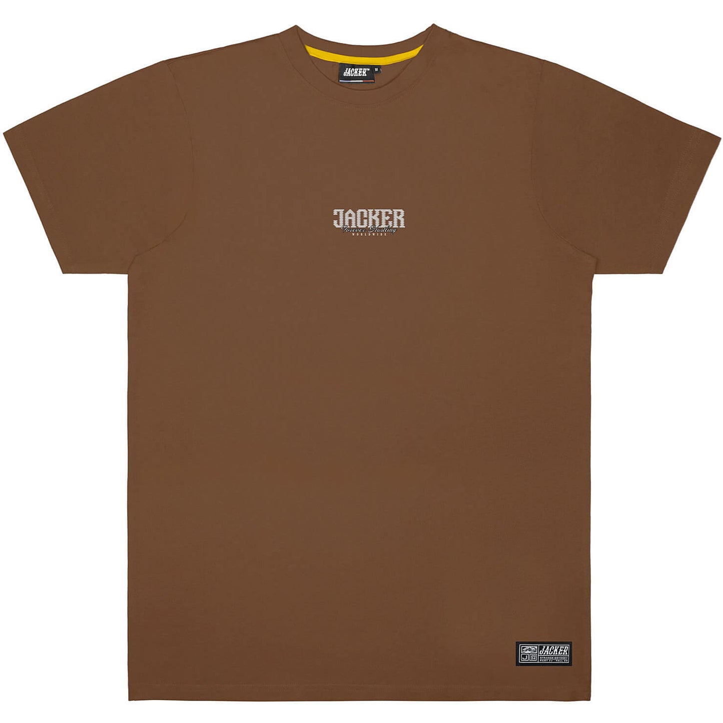 Jacker Gold Digger T-Shirt Brown