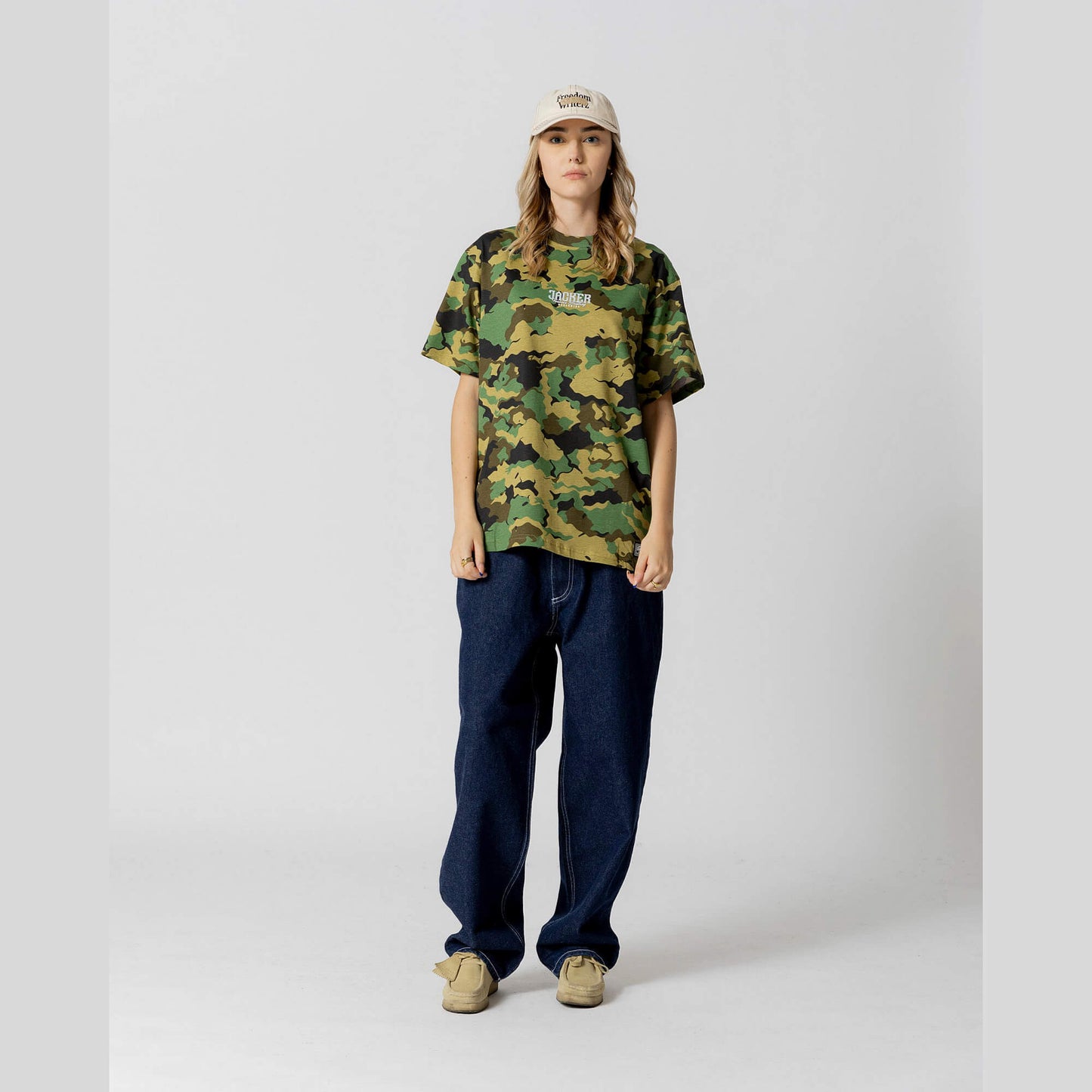 Jacker Gold Digger T-Shirt Orgia Camo