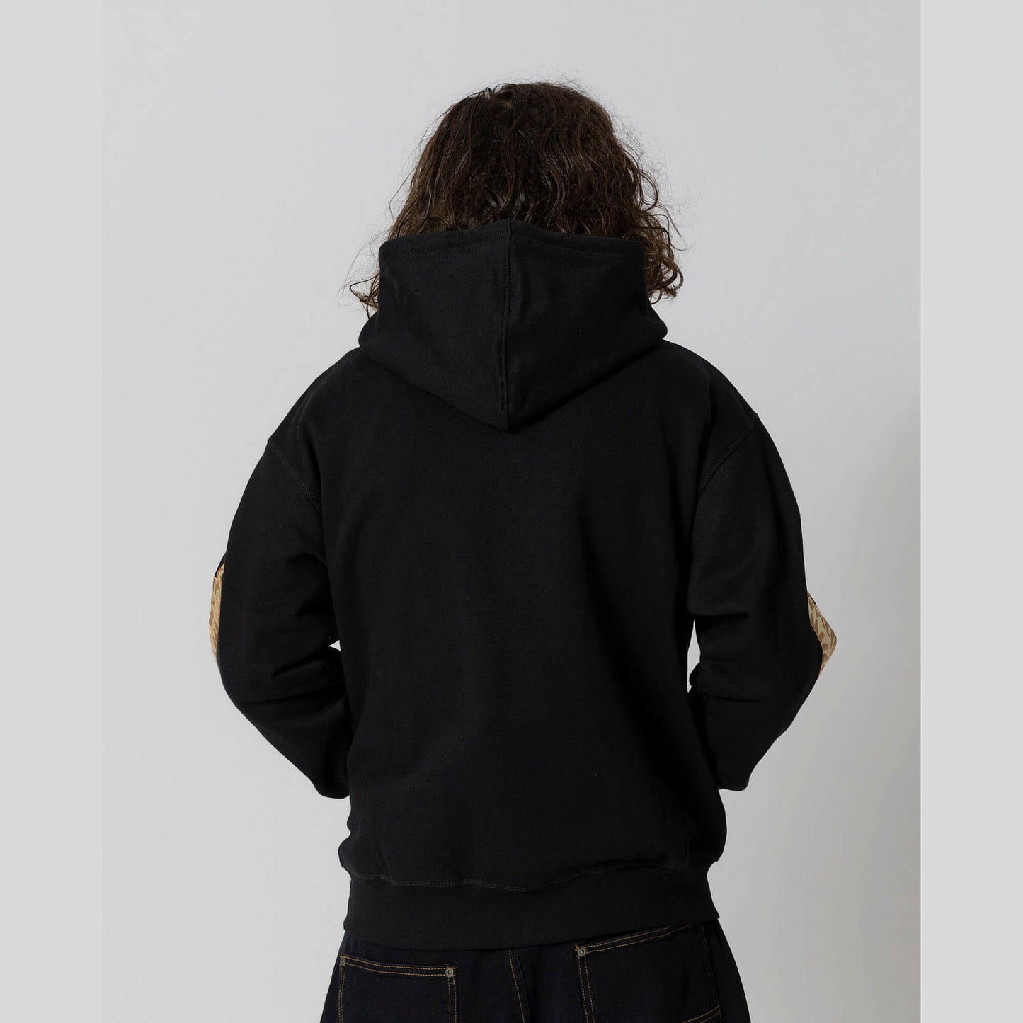 Mikina na zips s kapucňou Jacker Nautical Zipped Hoodie čierna