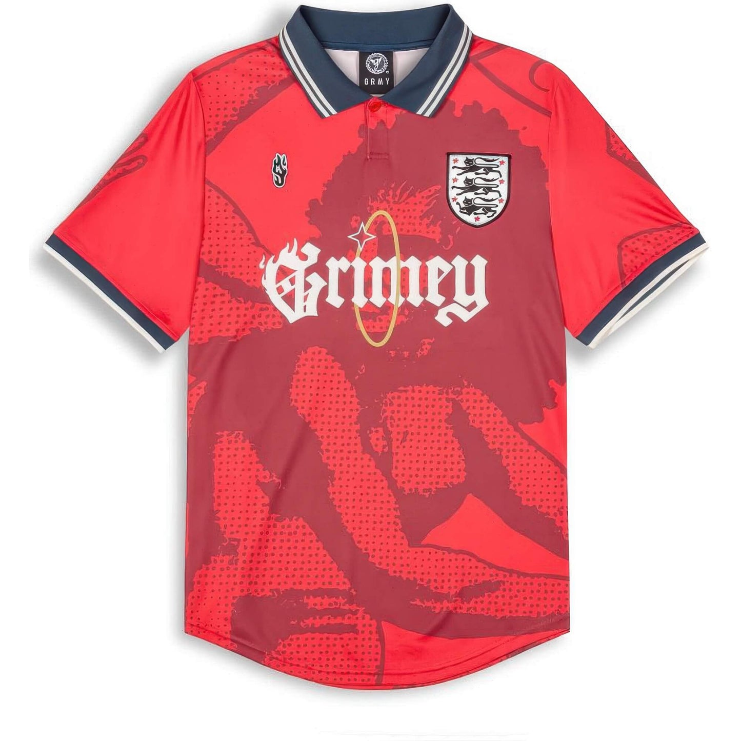 Grmy Grimey Wear Saoirse Soccer Jersey Red