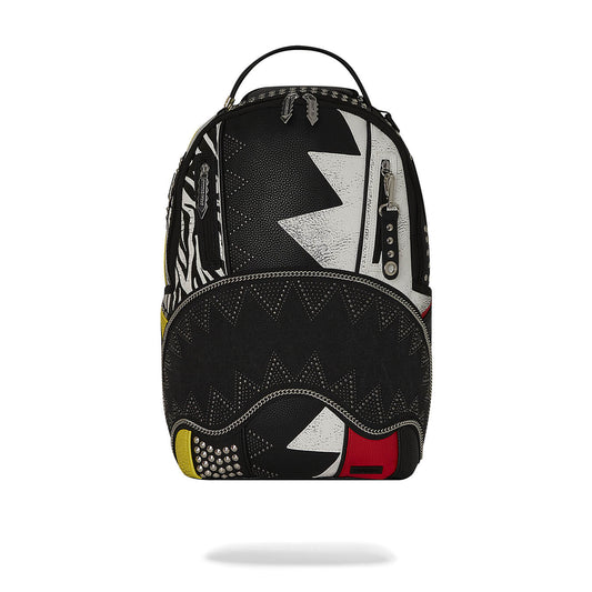 Batoh Sprayground Punk Rock Shark - Soho Soundsystem Backpack čierny