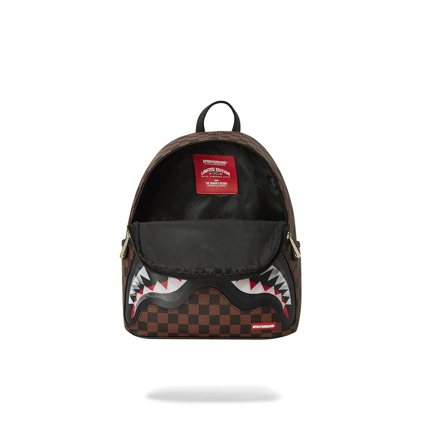 Batoh Sprayground Lenticular Effects Savage Backpack hnedý