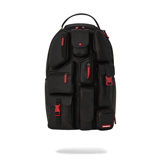 Batoh Sprayground DLXV Zillion Pockets Airfreight čierny