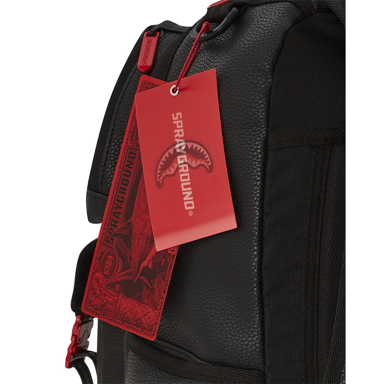 Batoh Sprayground DLXV Zillion Pockets Airfreight čierny