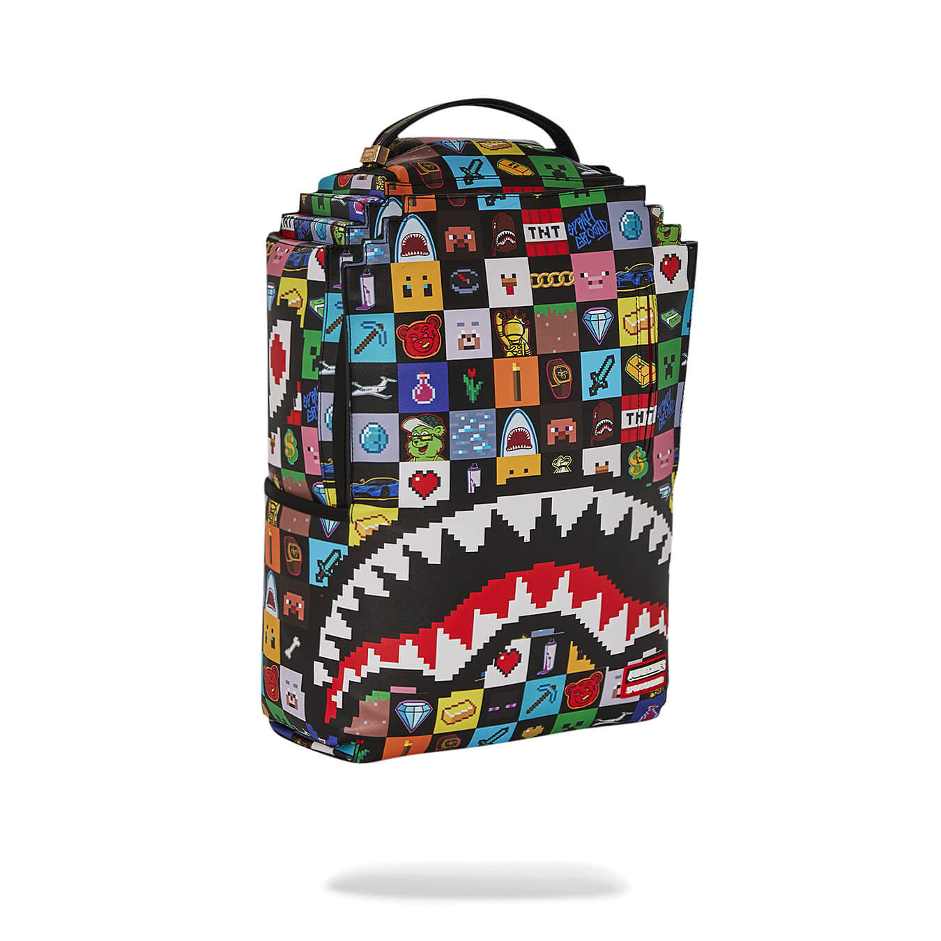 Sprayground Minecraft Checks Ultimate Creative Mode Backpack Multi