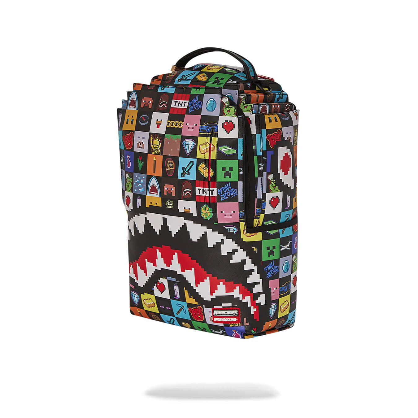 Sprayground Minecraft Checks Ultimate Creative Mode Backpack Multi