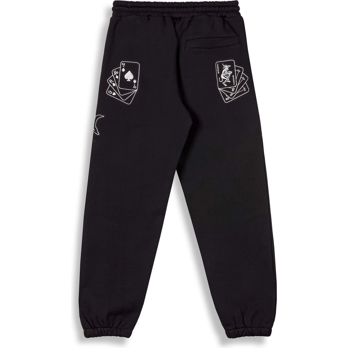 Tepláky GRIMEY WEAR DEEPER HEAVYWEIGHT SWEATPANTS čierne