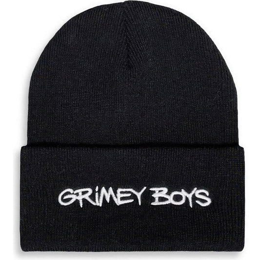 Zimná čiapka GRIMEY WEAR GRIMEY BOYS BEANIE čierna