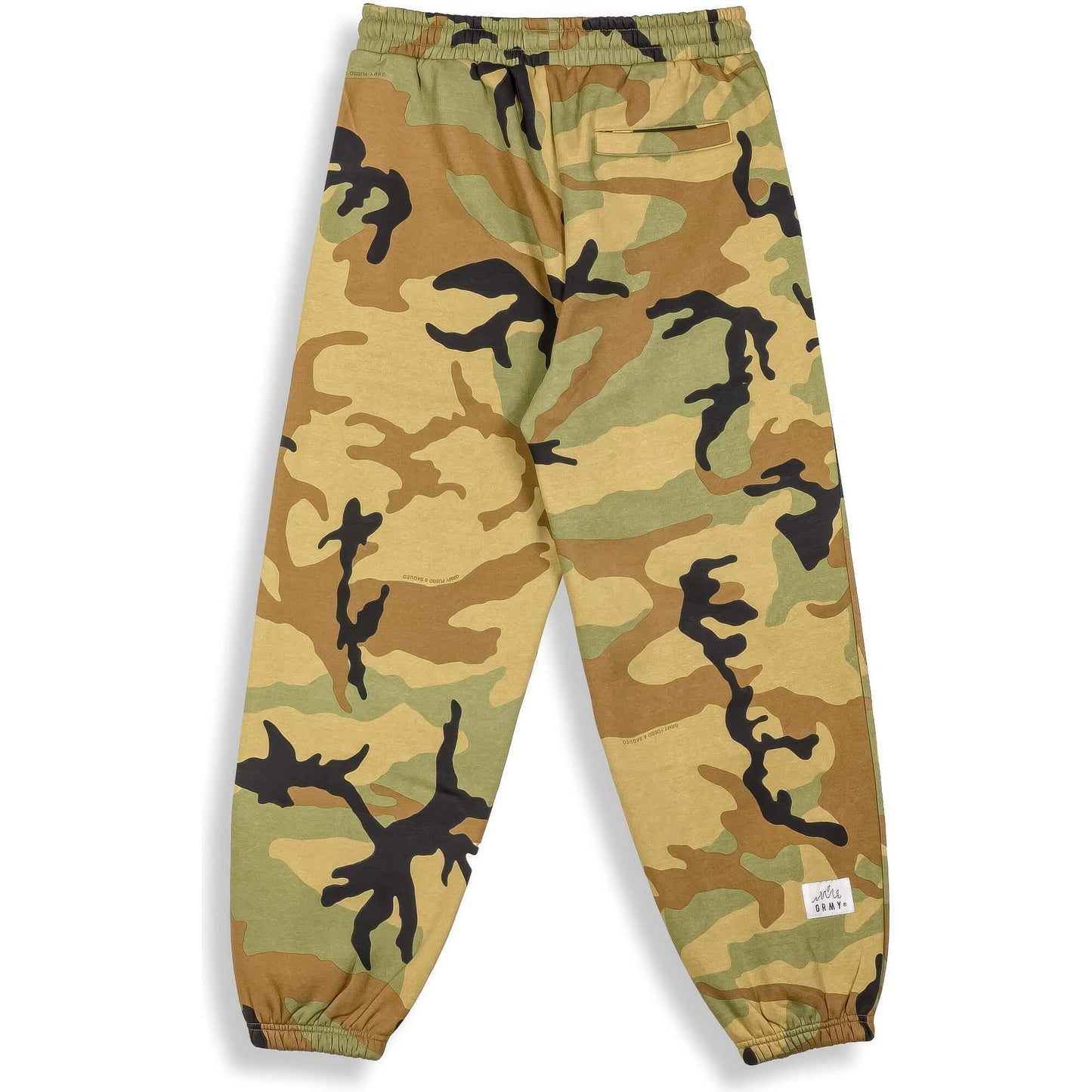 Tepláky GRIMEY WEAR FOLLOW THE DOLLAR CAMO SWEATPANTS maskáčové