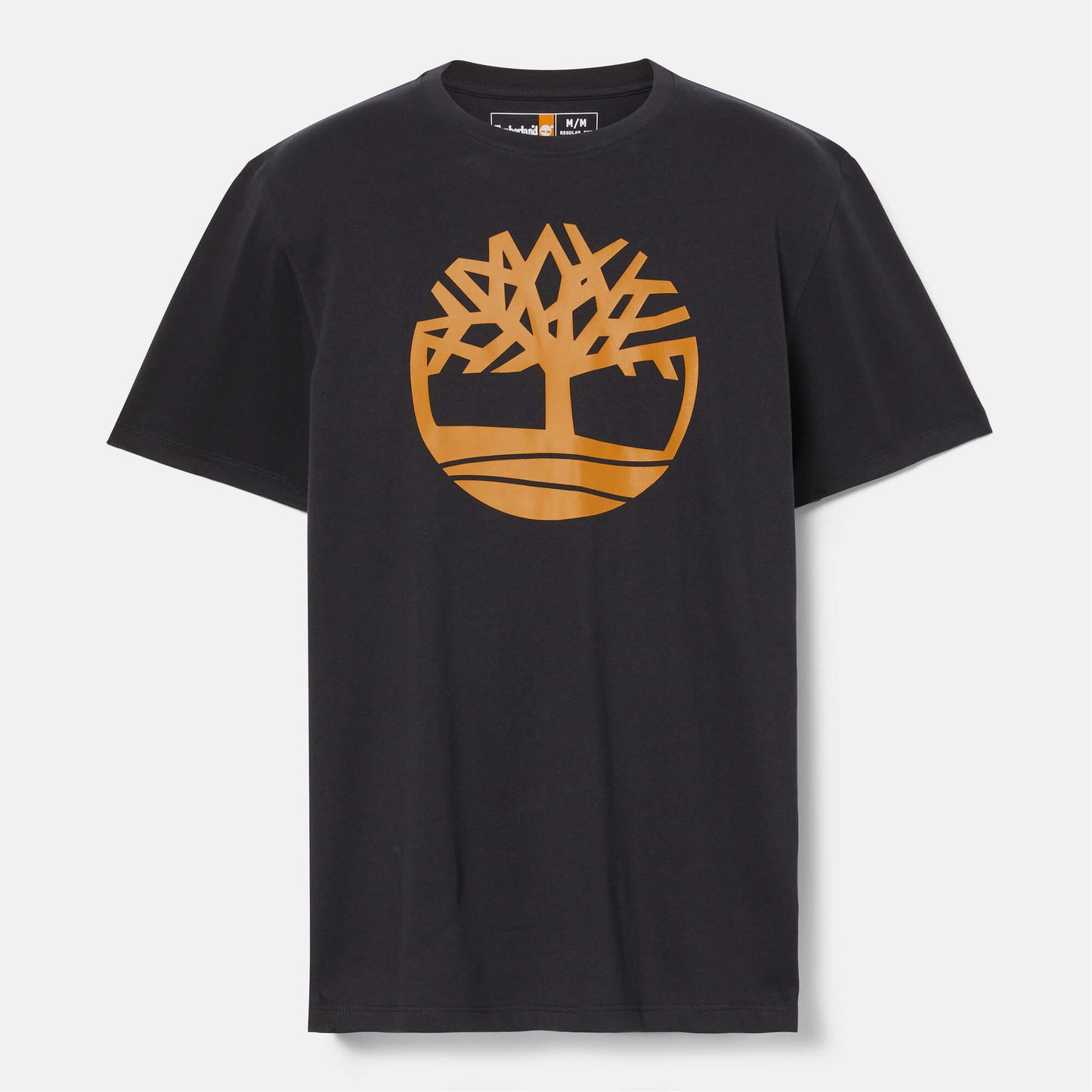 Tričko Timberland Tree Logo Short Sleeve Tee čierne Regular fit