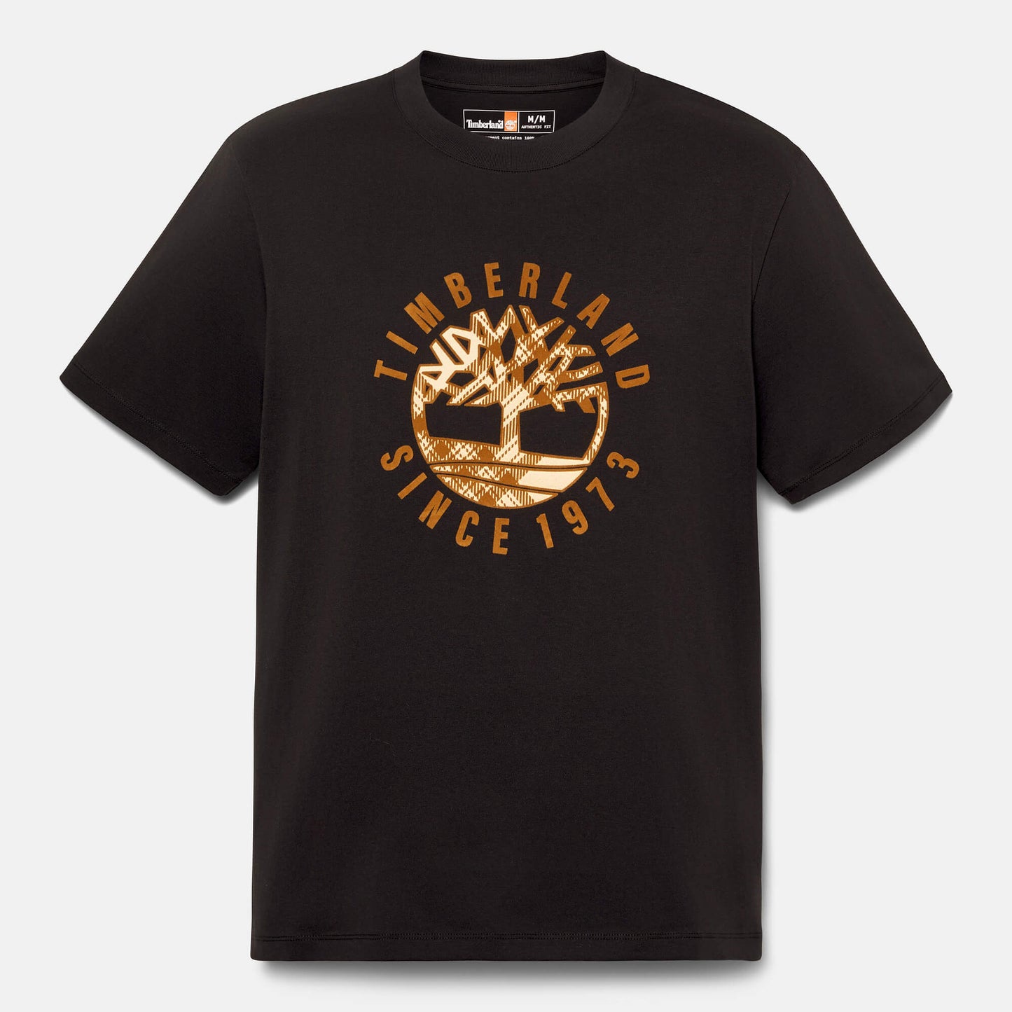 Tričko Timberland Holiday Graphic T-Shirt čierne