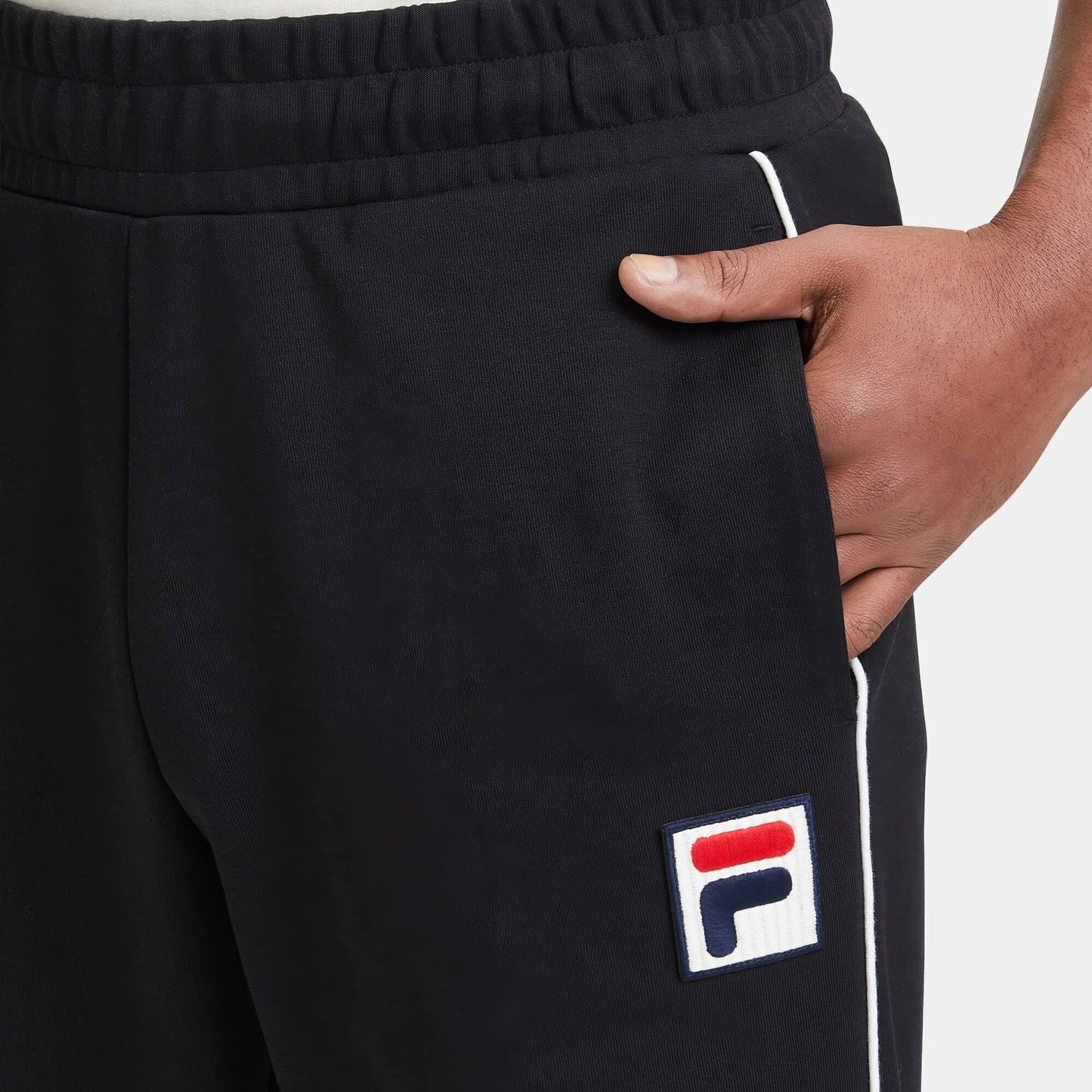 Tepláky Fila LINCOLN track pants čierne