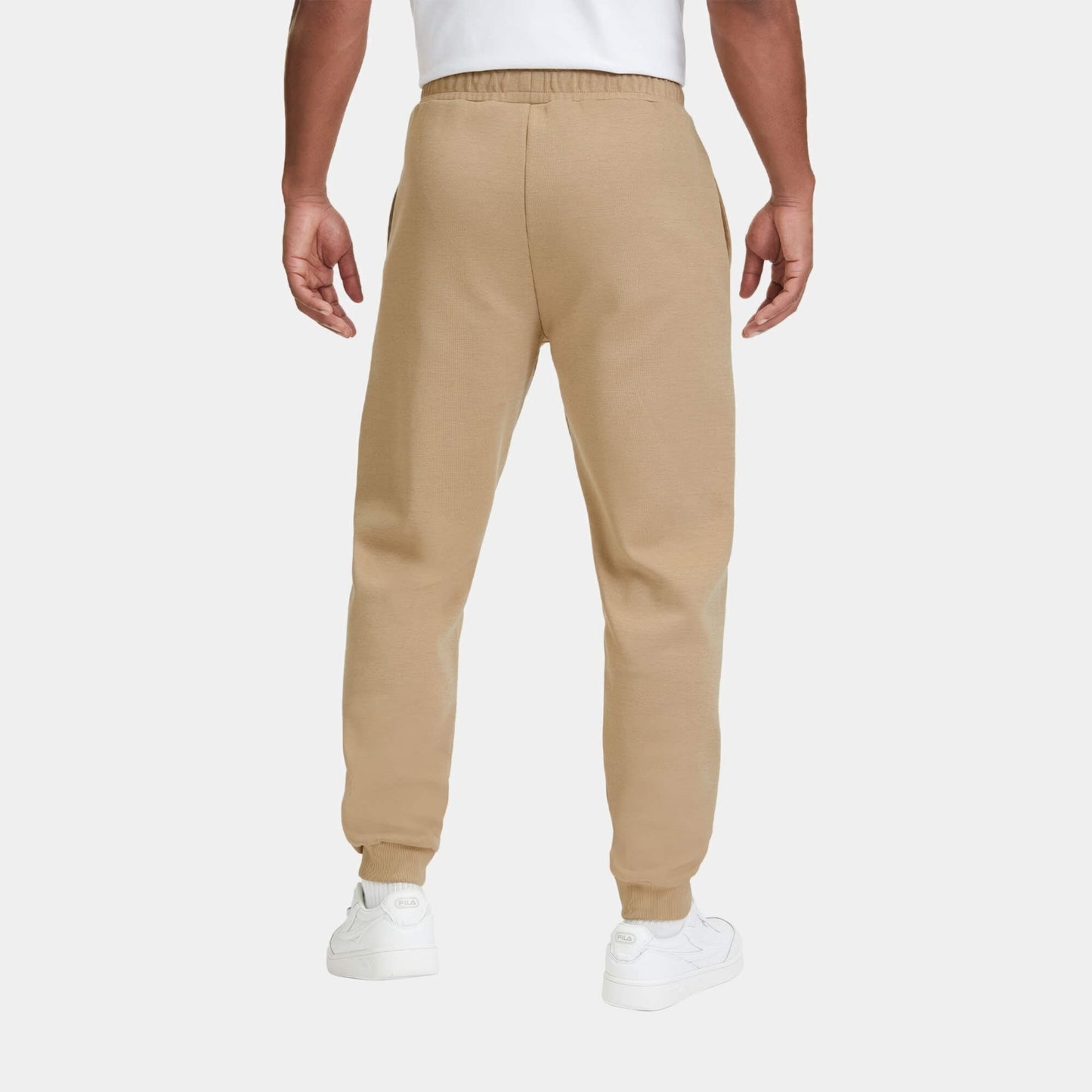 Tepláky Fila LINCOLN track pants bledohnedé