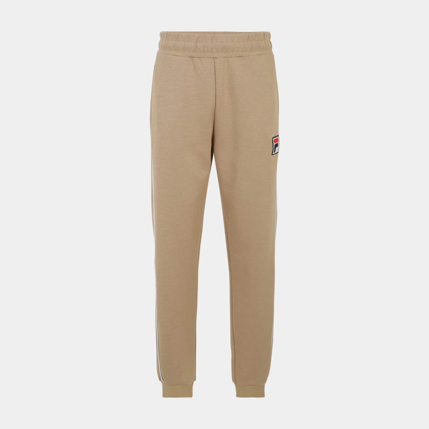 Tepláky Fila LINCOLN track pants bledohnedé