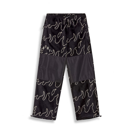 Tepláky Grimey Wear Voodoo Child Polar Fleece Track Pants čierne