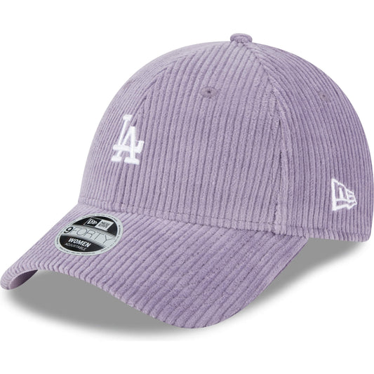 Dámska šiltovka New Era 9Forty 940W MLB La Dodgers Womens Cord Purple Cap fialová