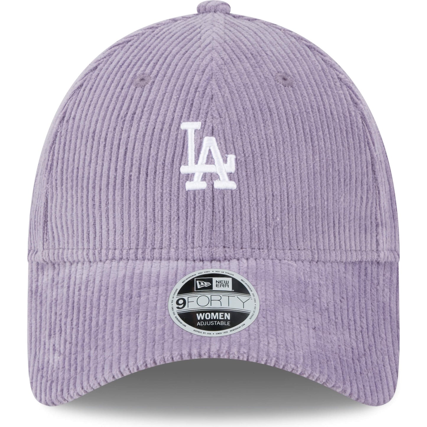 Dámska šiltovka New Era 9Forty 940W MLB La Dodgers Womens Cord Purple Cap fialová