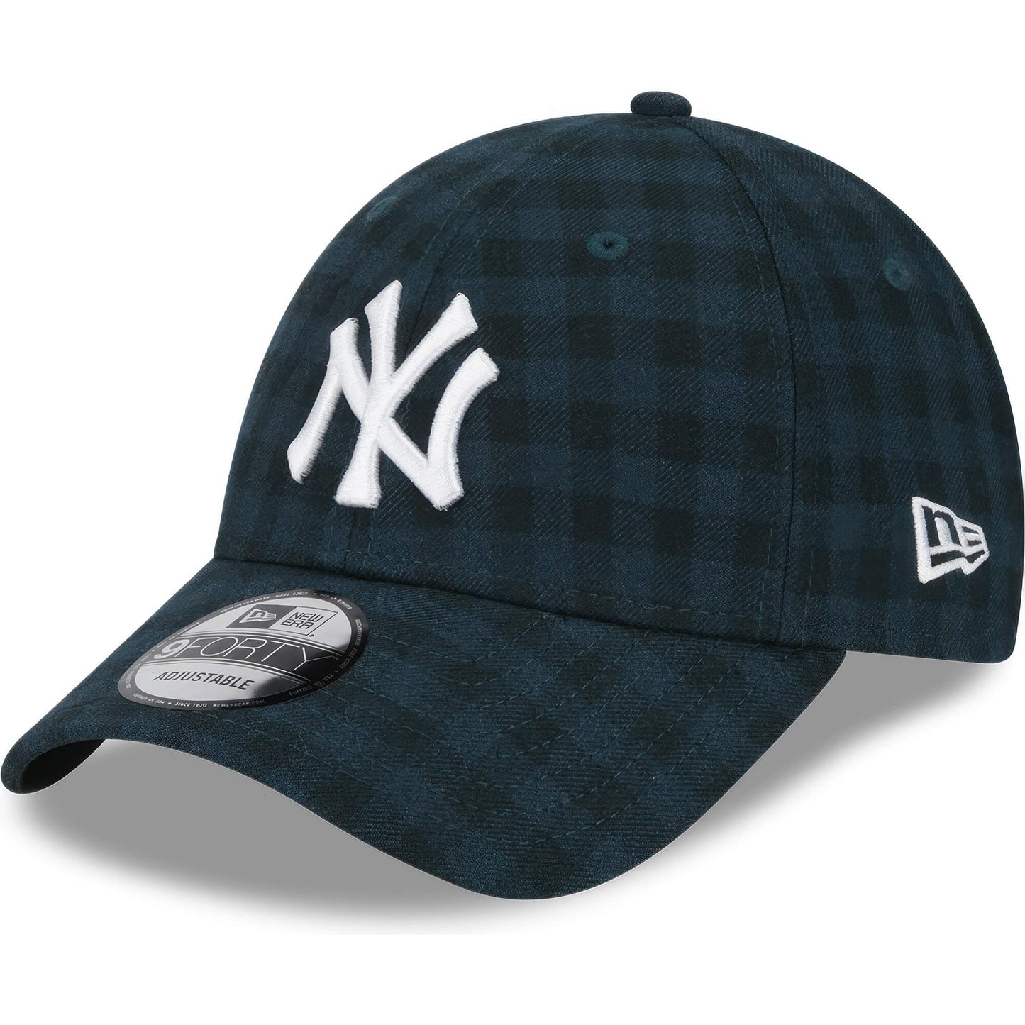 Šiltovka New Era 9Forty 940 MLB New York Yankees Flannel Dark Green Cap zelená