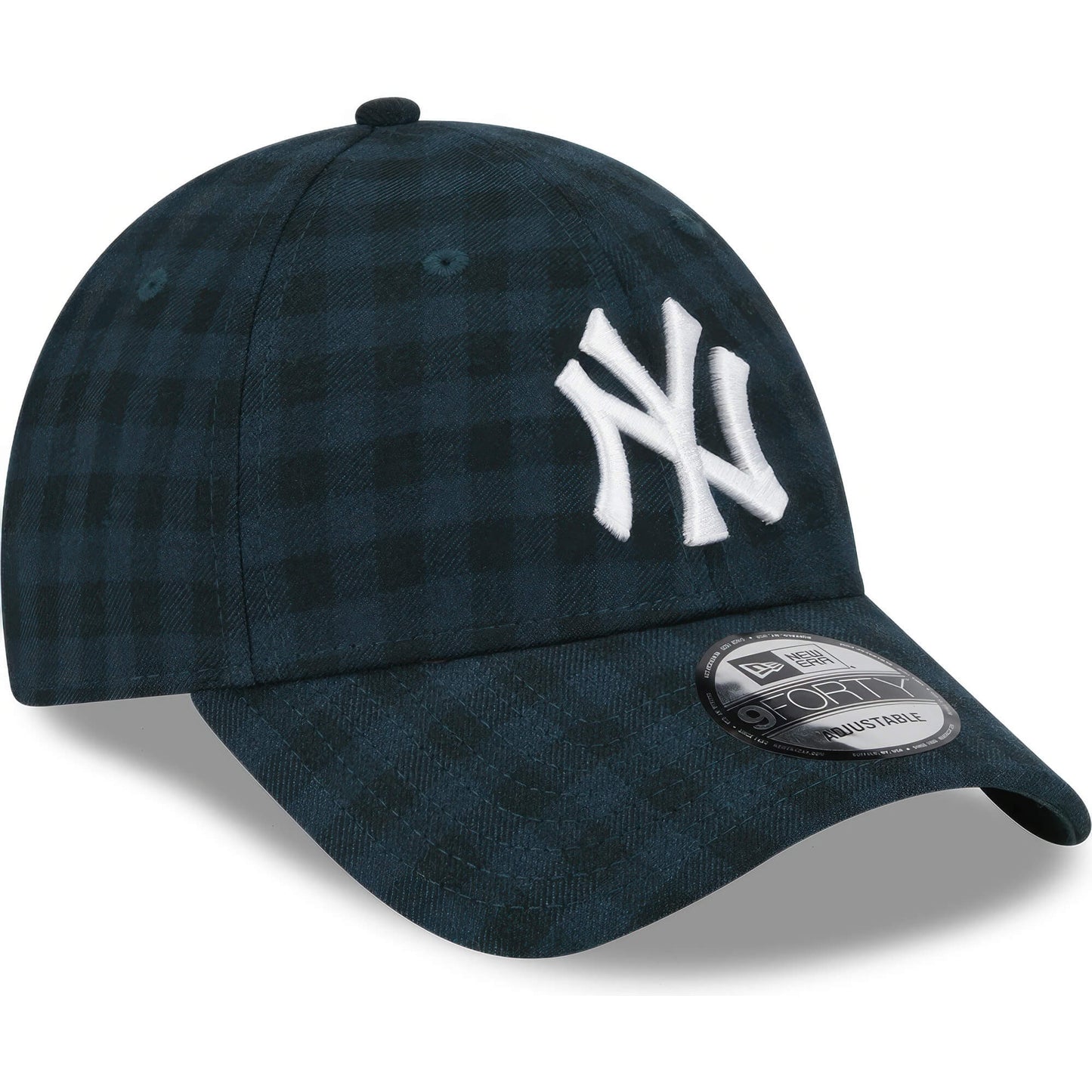 Šiltovka New Era 9Forty 940 MLB New York Yankees Flannel Dark Green Cap zelená