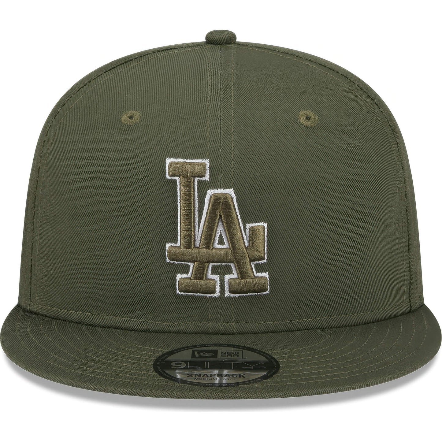 Šiltovka New Era 9Fifty 950 MLB La Dodgers Side Patch Green Snapback Cap zelená